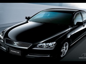 toyota mark x black